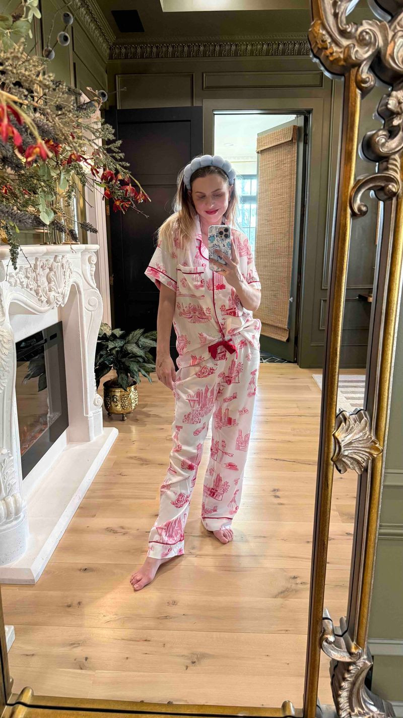 How cute are these Atlanta pajamas!? 

 #LTKdayinmylife #LTKgrwm #LTKootd