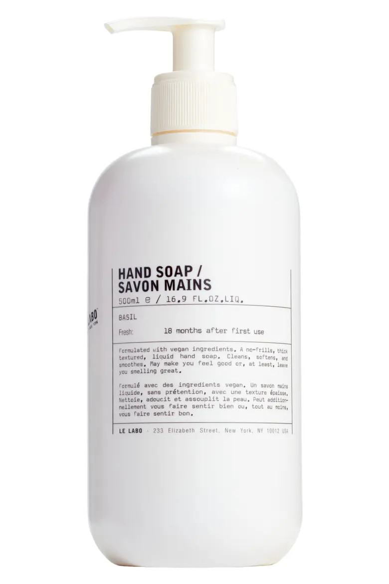 Jumbo Size Basil Hand Soap $74 Value (Men) | Nordstrom | Nordstrom