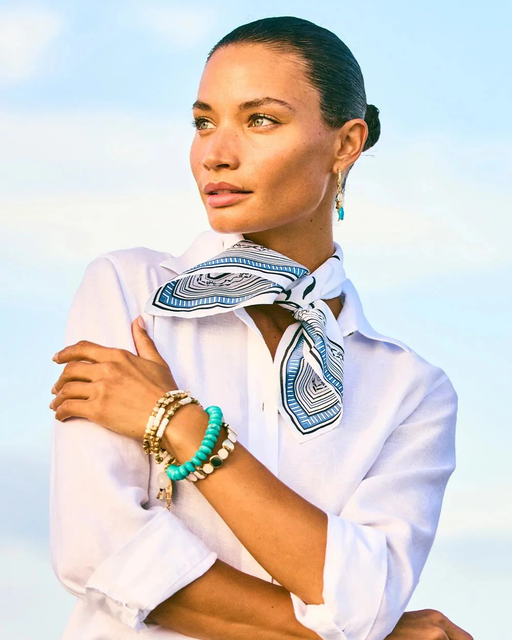 Beach Square Scarf | Chico's | Chico's