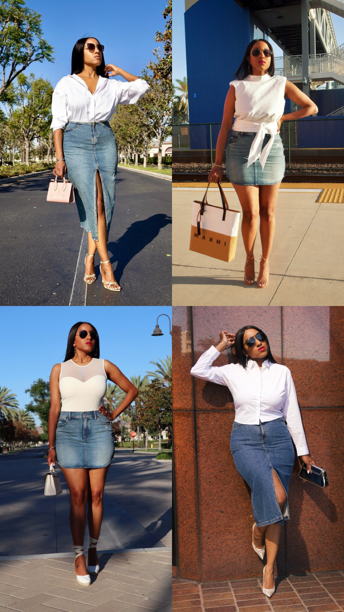 Casual Chic Summer Outfits, Denim Skirt, Summer fashion 

#LTKSeasonal #LTKOver40
