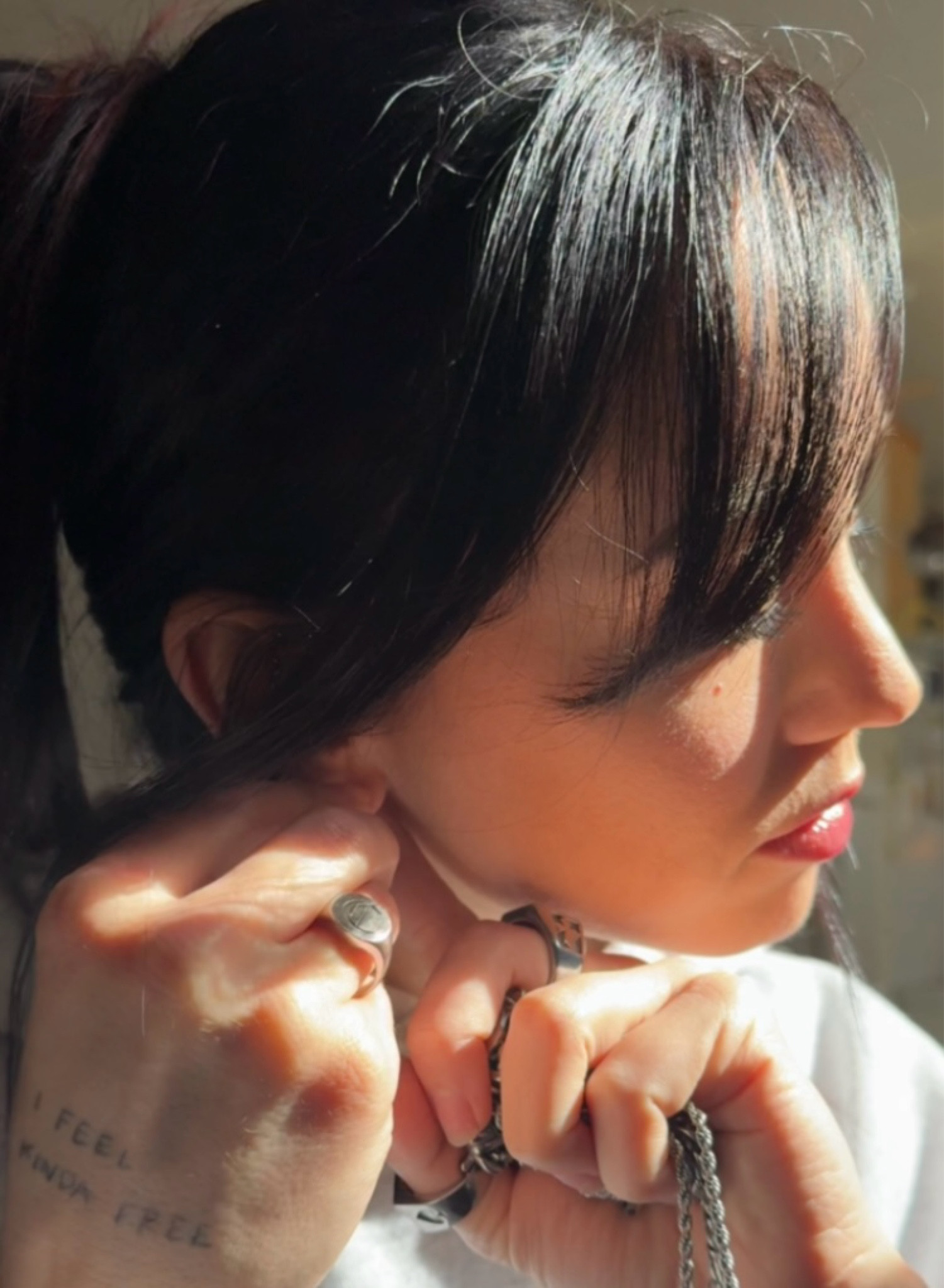 What I used to style my curtain bangs!💕 

#LTKWatchNow #LTKBeauty #LTKStyleTip