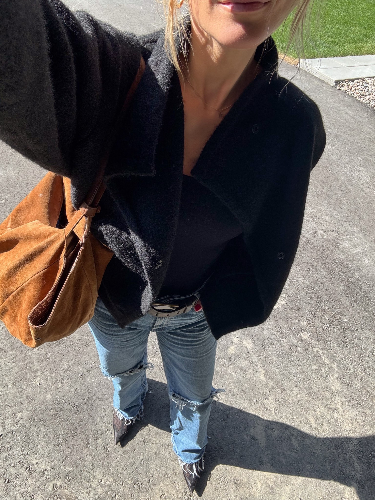 Appointment outfit for fall 

Jacket (5536/199/800), jeans & booties are Zara 



#LTKStyleTip #LTKTall #LTKFindsUnder50