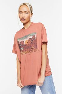Zion National Park Graphic Tee | Forever 21 | Forever 21 (US)