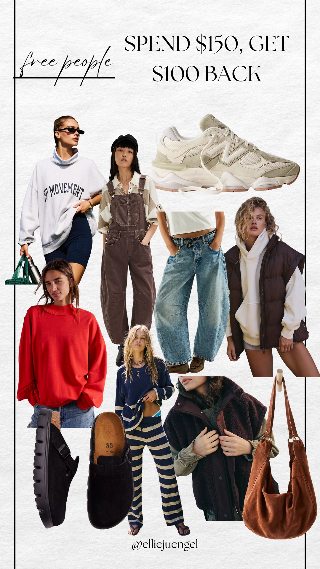 Spend $150 at Free People and get $100 gift card to use on a future purchase! Here's everything I'd spend $150 on!  

 #LTKGiftGuide #LTKootd #LTKSaleAlert