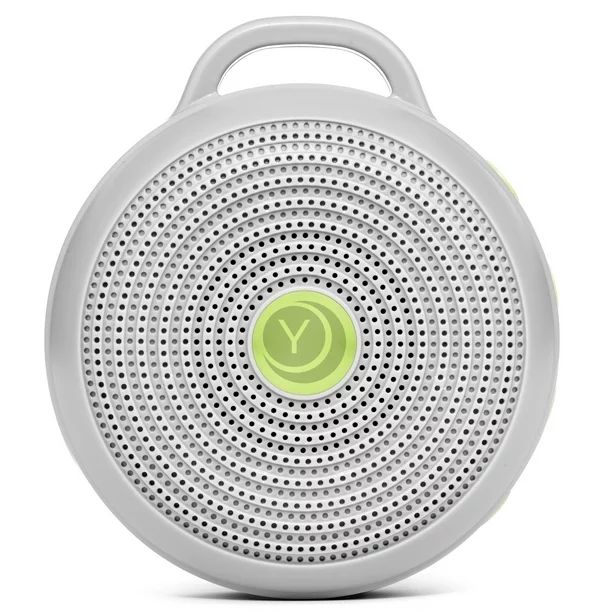 Yogasleep Hushh Portable White Noise Sound Sleep Sound Machine and Night Light for Babies, Gray | Walmart (US)