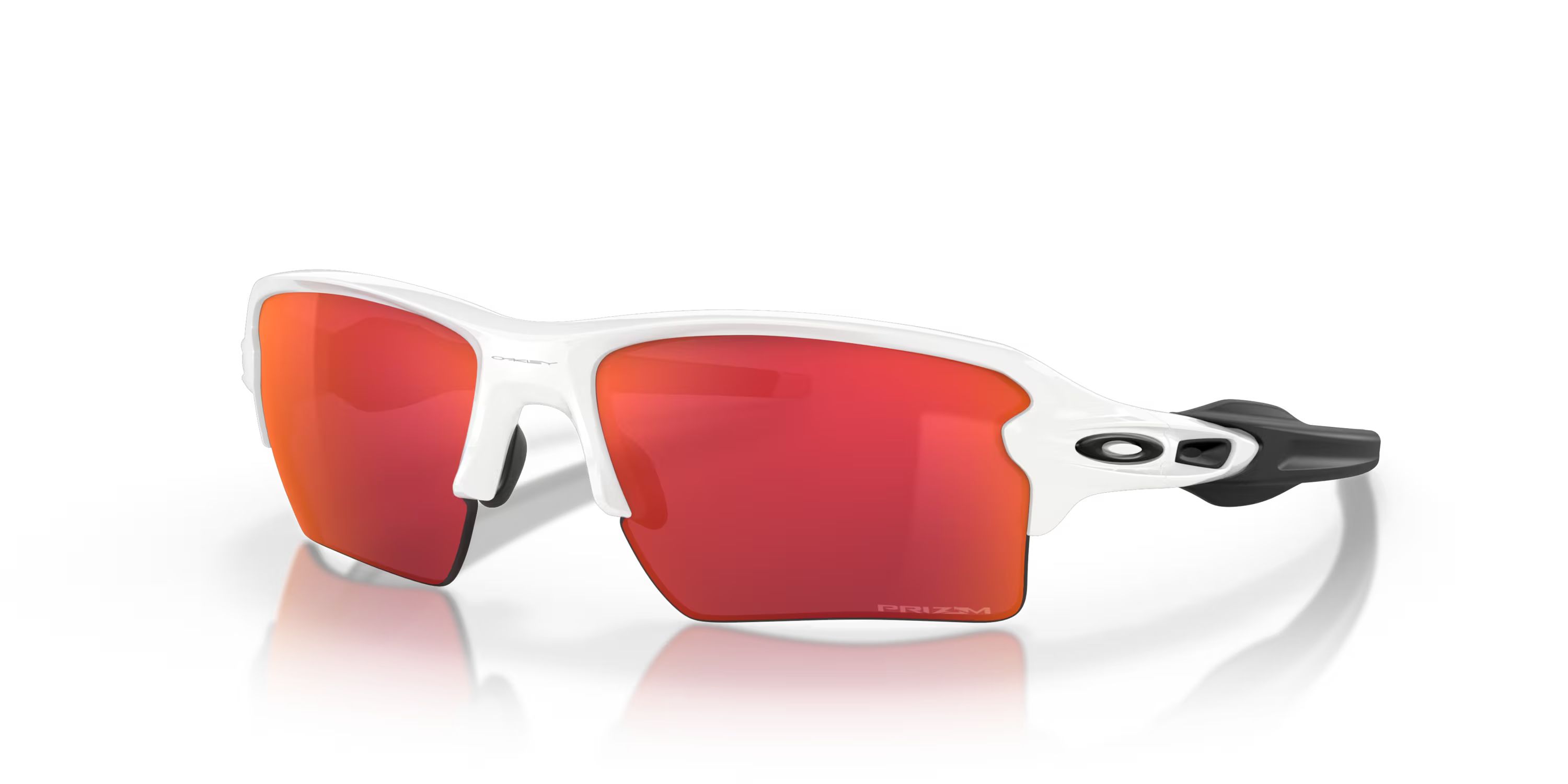 Oakley Flak® 2.0 XL Prizm Field Lenses, Polished White Frame Sunglasses | Oakley® | Oakley EU