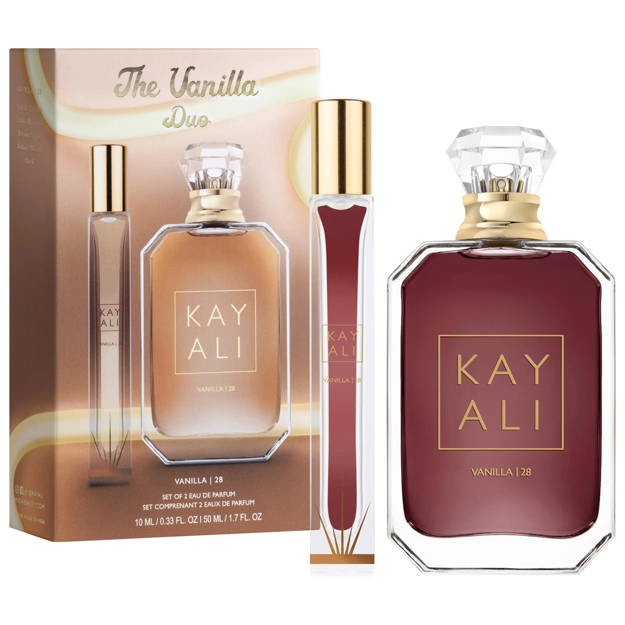 KAYALI VANILLA 28 Eau de Parfum Fragrance Duo | Sephora (CA)