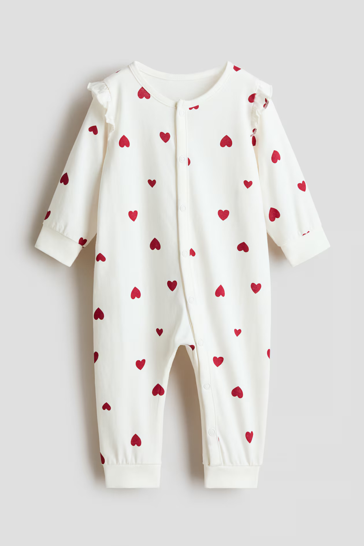 Patterned Pajama Jumpsuit | H&M (US + CA)