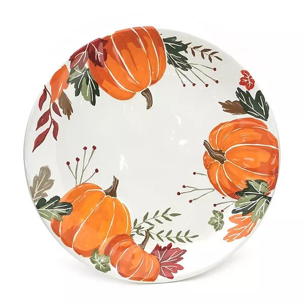 Celebrate Fall Together Pumpkin Dinner Plate | Kohl's