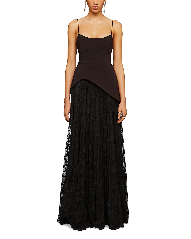 Amur Leighton Pleated Bodice Dress | Bloomingdale's (US)