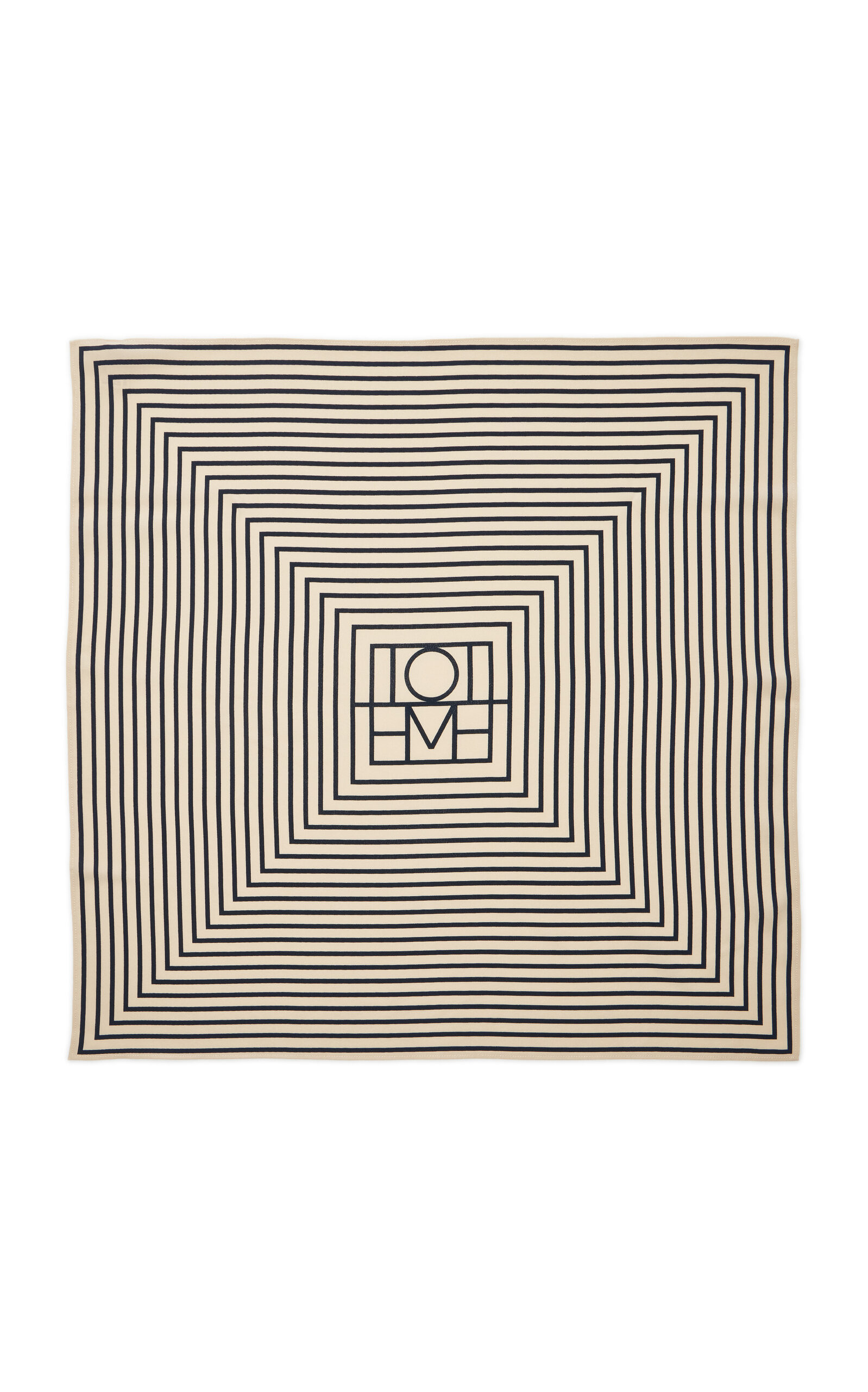 Monogram Silk Scarf | Moda Operandi (Global)