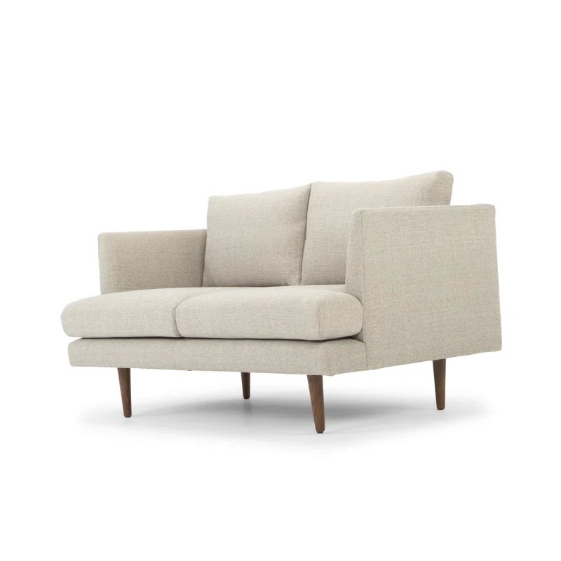 Miller 56'' Upholstered Loveseat | Wayfair North America