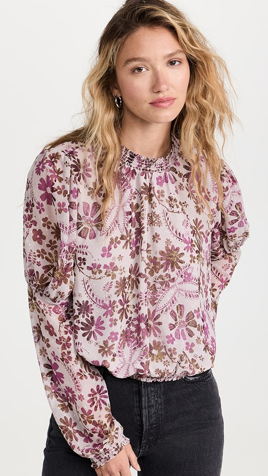 Clarissa Printed Top | Shopbop