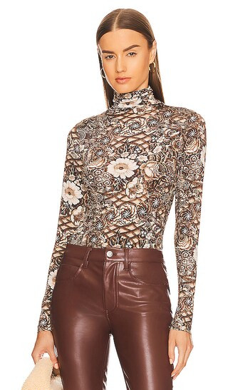 Aurelia Turtleneck in Teak | Revolve Clothing (Global)