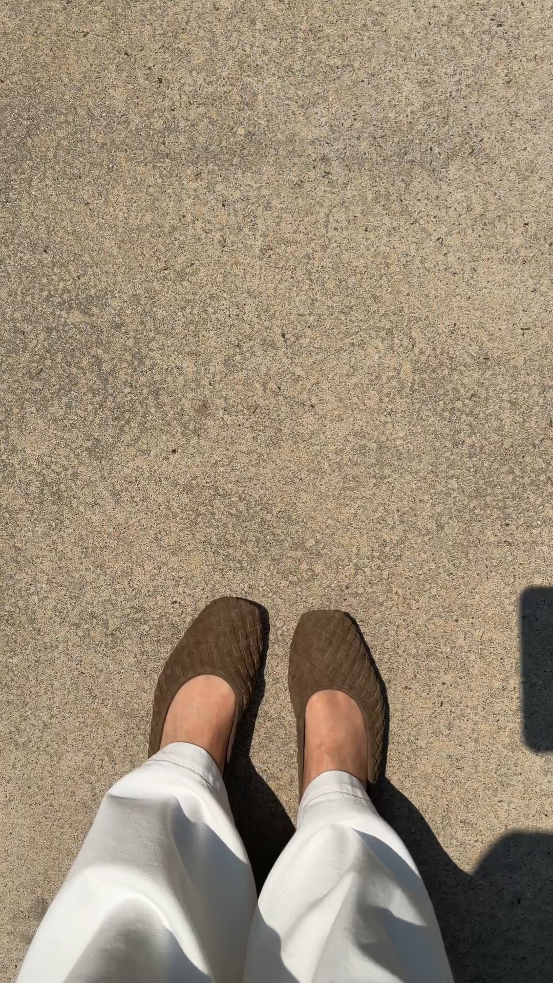 I love that these flats are giving bottega vibes. They run small. Order a half size up

@Steve Madden US

#LTKootd #LTKdayinmylife #LTKWorkwear