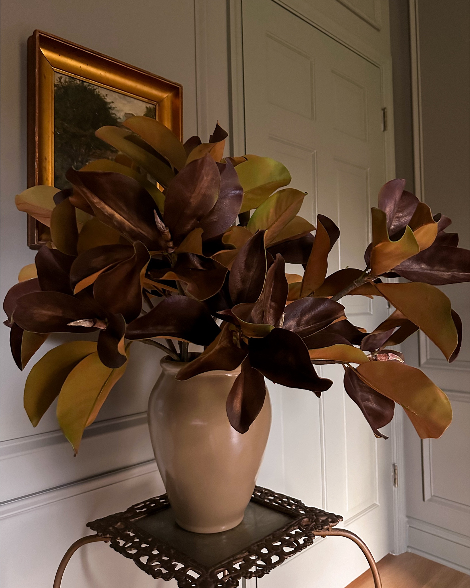 This may be controversial, but I’m holding onto Autumn.

If you’re looking for some transitional pieces that work for both Christmas and Thanksgiving, add these brown magnolia stems from @afloral to your list. A warm brown on top with hint of gold, and life like brushes of brown, orange and green on the undersides make these so life like to both the eye and the touch.

This arrangement will definitely be present for Thanksgiving in a couple weeks, and I’m already scheming up my tablescape. Sharing a few photos of last year’s table for inspiration ✨

You can shop the look here:

#afloral #fallstems #norfolkgarland #thanksgiving

#LTKHoliday #LTKHome #LTKStyleTip