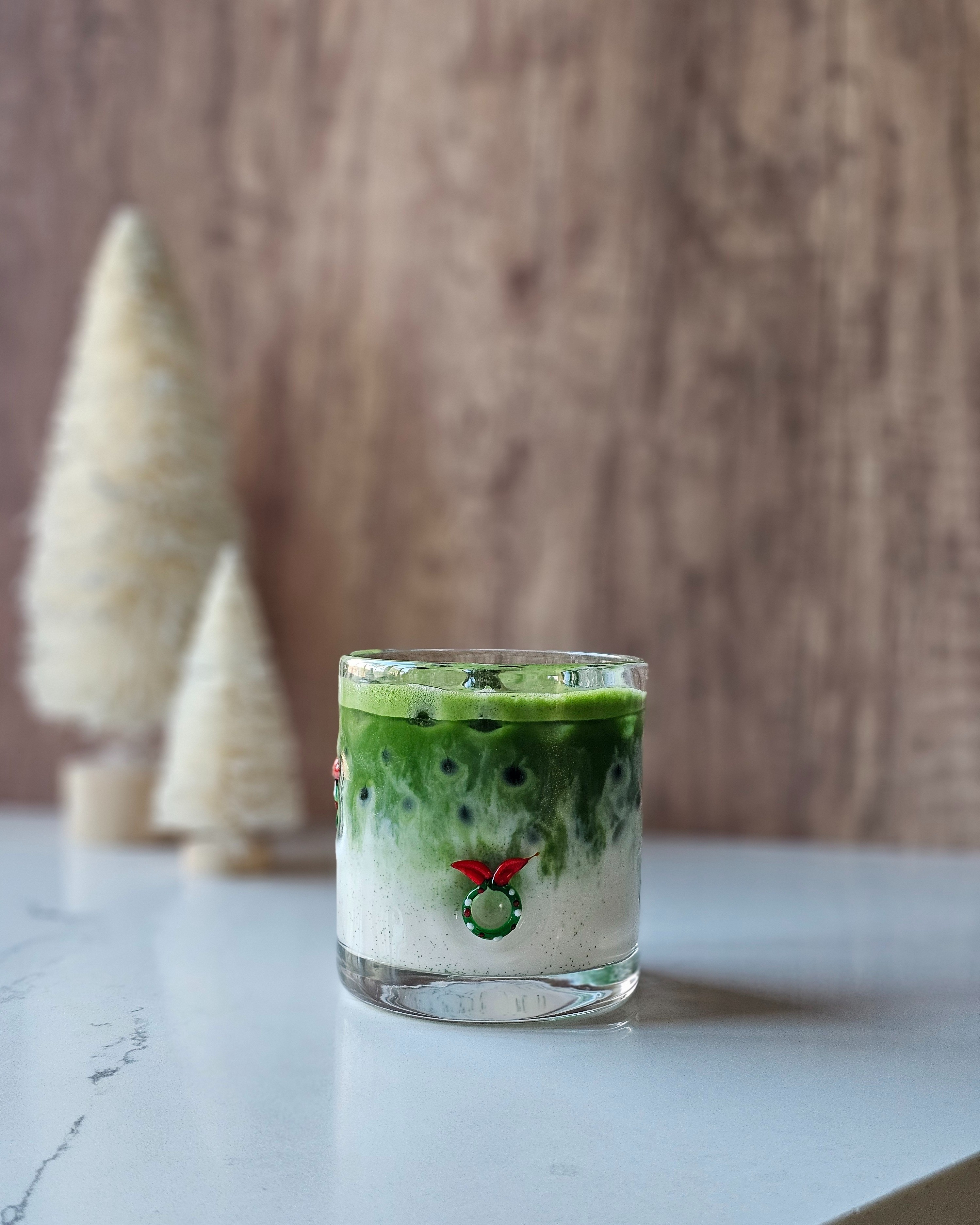 Holiday 14oz drinking glass. #crateandbarrel#christmasglassware

