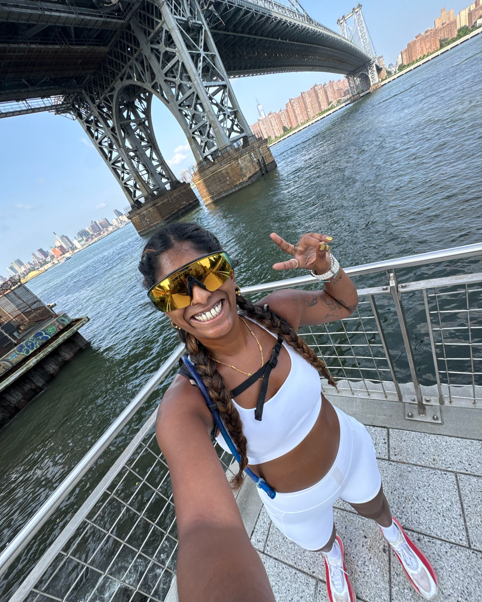 16 mile long run through NYC! All essentials tagged 🤗🤍

#LTKfitnessgoals #LTKmorningroutine #LTKActive