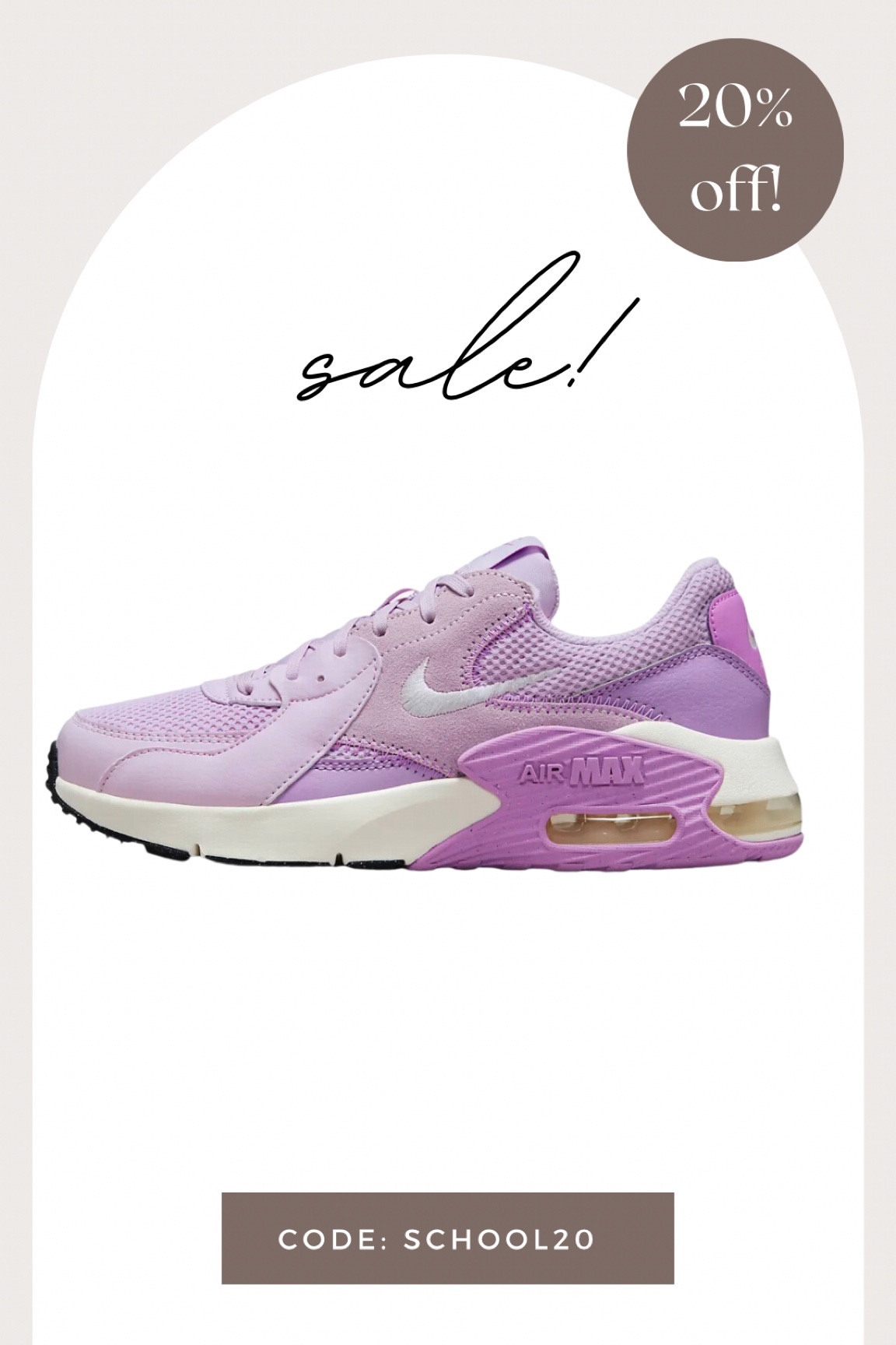 Nike sneakers on sale 20% off use code SCHOOL20

#LTKsalealert #LTKunder100 #LTKshoecrush