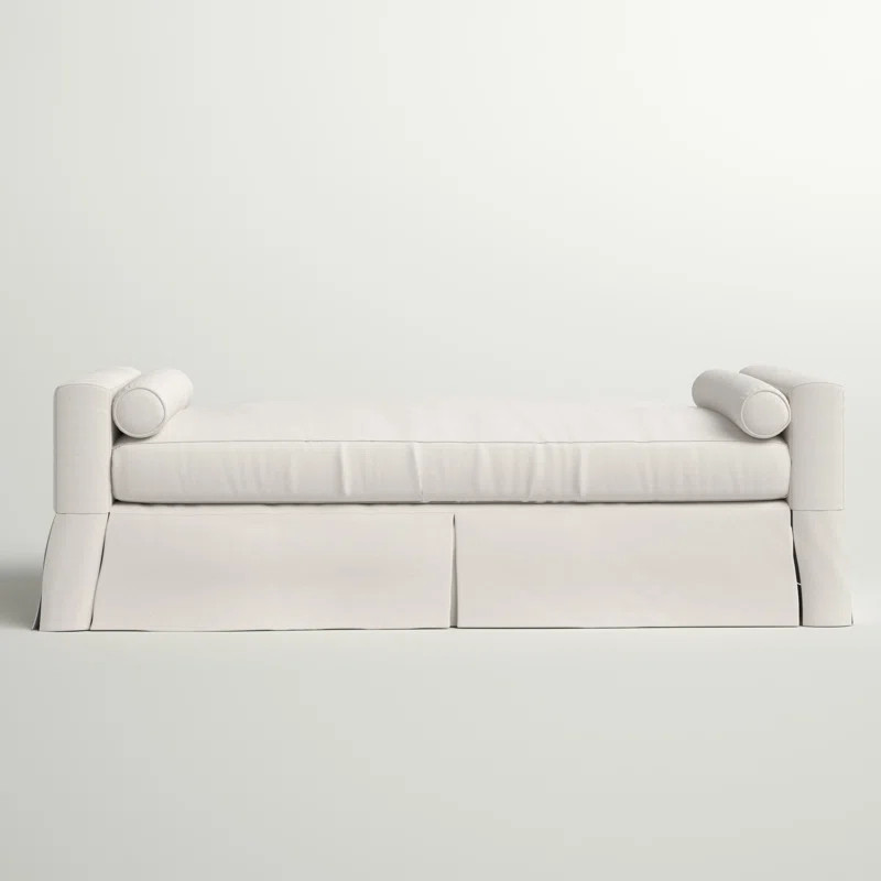 Seahaven Linen Upholstered Bench | Wayfair North America