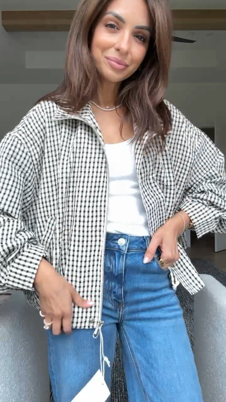 This is such a great everyday bomber jacket for fall! I’m wearing size XS. Linking my full @Zara haul here! 🖤

#LTKSeasonal #LTKOver40 #LTKPetite