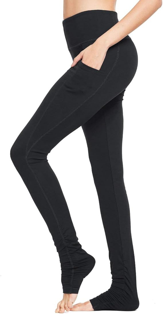 BALEAF Tall Women's Goddess Long Yoga Pants Barre Dance Over The Heel High Waisted Leggings Extra... | Amazon (US)