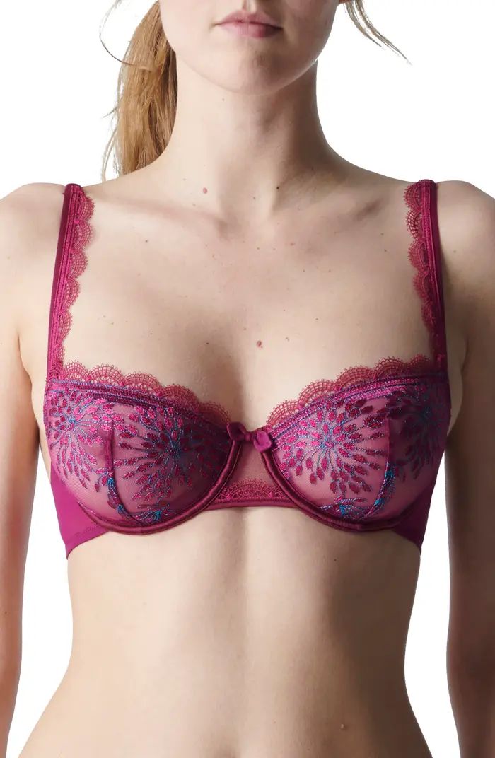 Simone Perele Singuliere Underwire Demi Bra | Nordstrom | Nordstrom