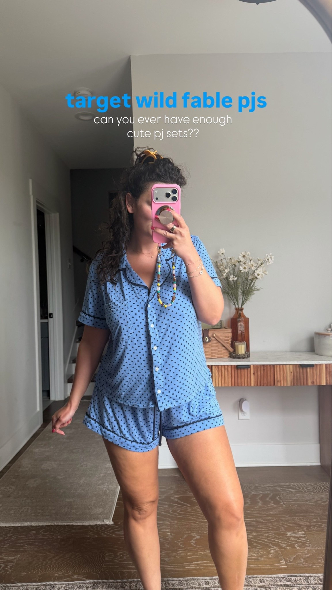 Forever a @Target PJ lover!! Been obsessed with polka dots lately and these are so comfy 

Pjs, target

#LTKdayinmylife #LTKgrwm #LTKootd