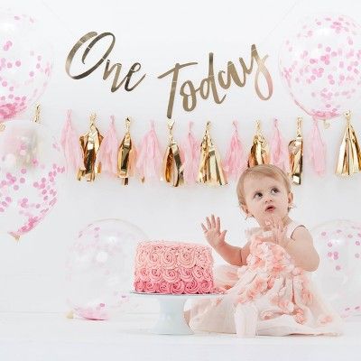 "One Today" Cake Smash Kit Girl | Target