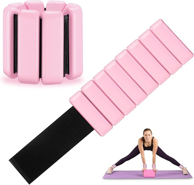 Wrist Ankle Weights，Adjustable Workout Weights (2 per set 1 lb each) for Women and Men，Yoga, ... | Amazon (US)