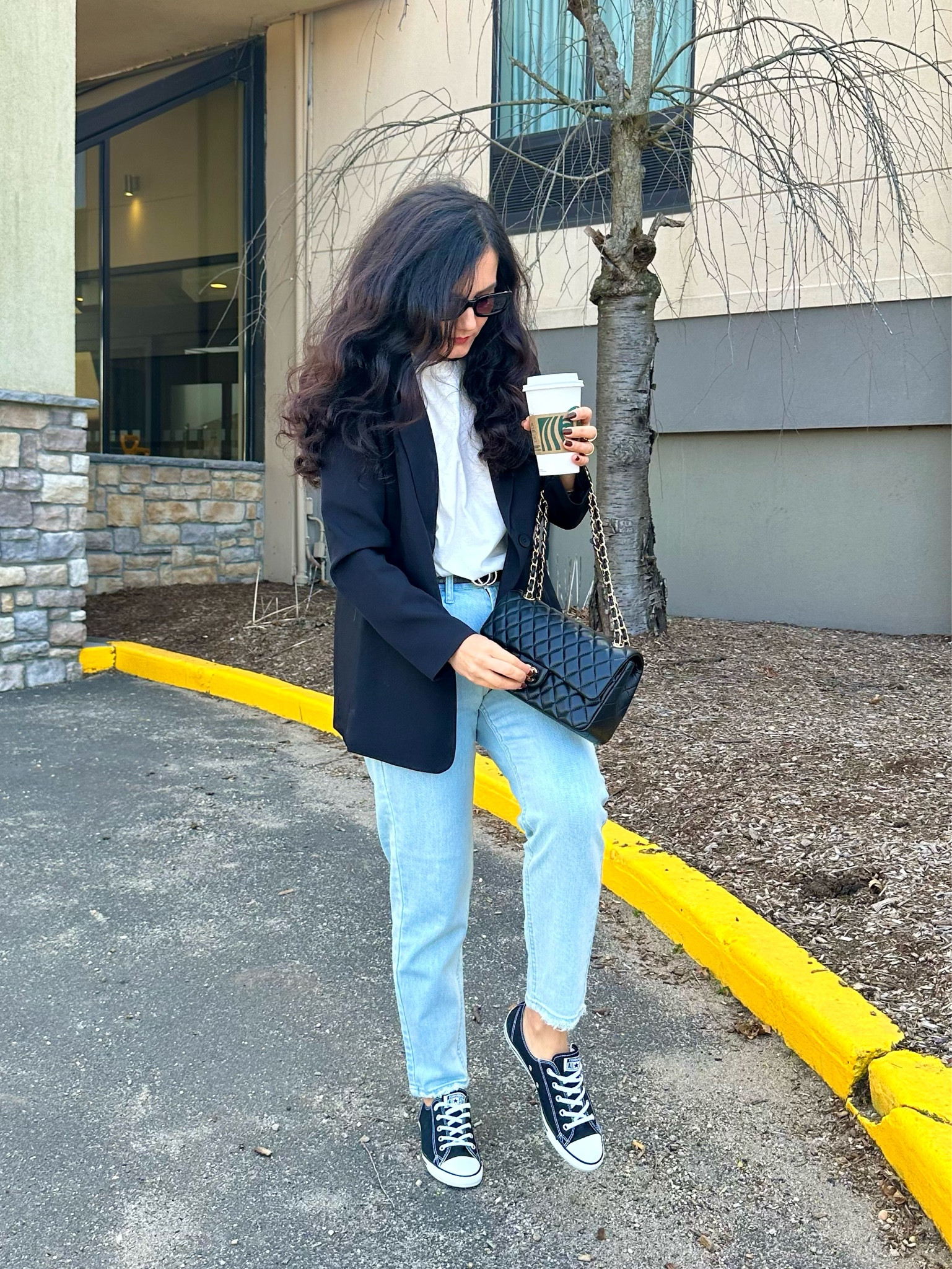 Blazer Jeans look Business Casual Look

#LTKFind #LTKunder50