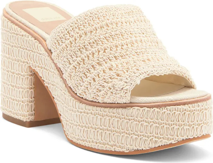 Ladin Platform Slide Sandal (Women) | Nordstrom Rack