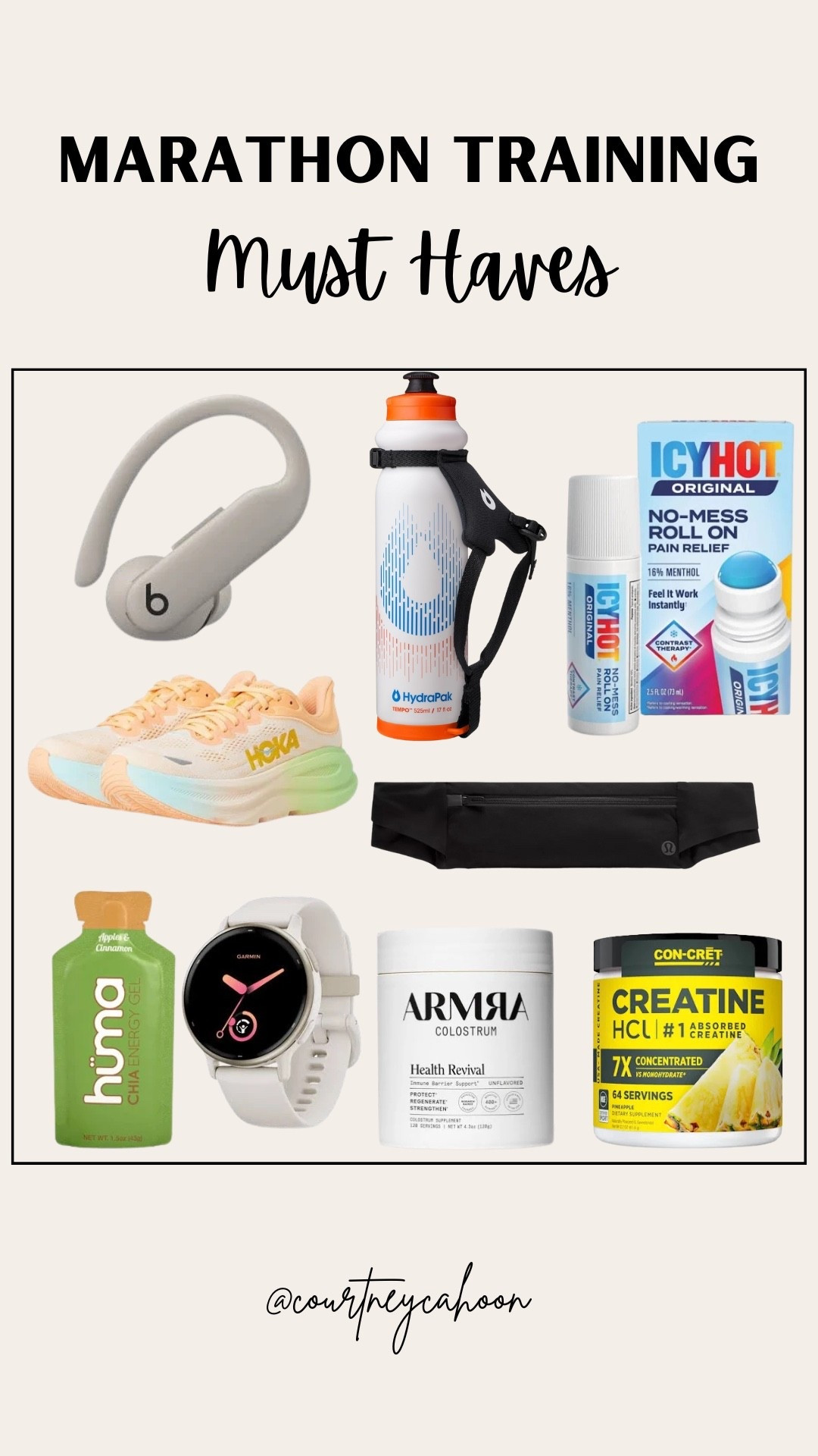 Here are my favorite products I am using for marathon training!!
#Hoka
#Running
#Postpartum

#LTKSaleAlert #LTKShoeCrush #LTKActive