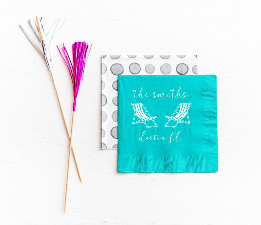 Beach house napkins, Housewarming napkins, Housewarming gift idea, Vacation home gift idea, Lake ... | Etsy (US)