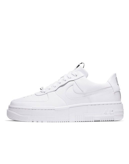 Nike Air Force Pixel sneakers in white | ASOS (Global)
