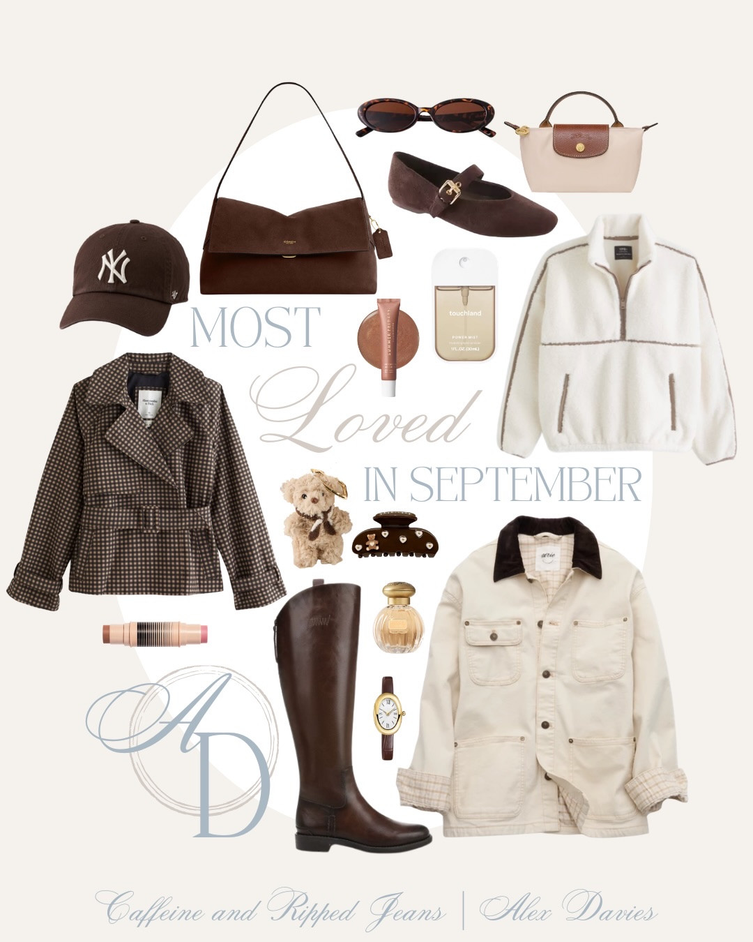 // just a few finds yall have loved in September 🧸🤎☕️🍂 //

cutest sambas - these are on my list !!! 

love everything about this outfit, the denim fits so well + love the color! the bomber jacket is a heavier one but such good quality and then the lace tank actually doubles as pajamas 🫶🏻

this pajama dress can totally be worn out and love the look of this flannel wrapped around - or find a scarf, tie it on your waist and add a jacket! 

I get sooooooo many compliments on this top!! 🧸 linked on my Amazon storefront 

the cutest little cropped trench for fall 

this color + these slim flare pants have broken my LTK ☀️🤩 so good!! 

obsessed is an understatement when it comes to this quarter zip tee ☀️🫶🏻