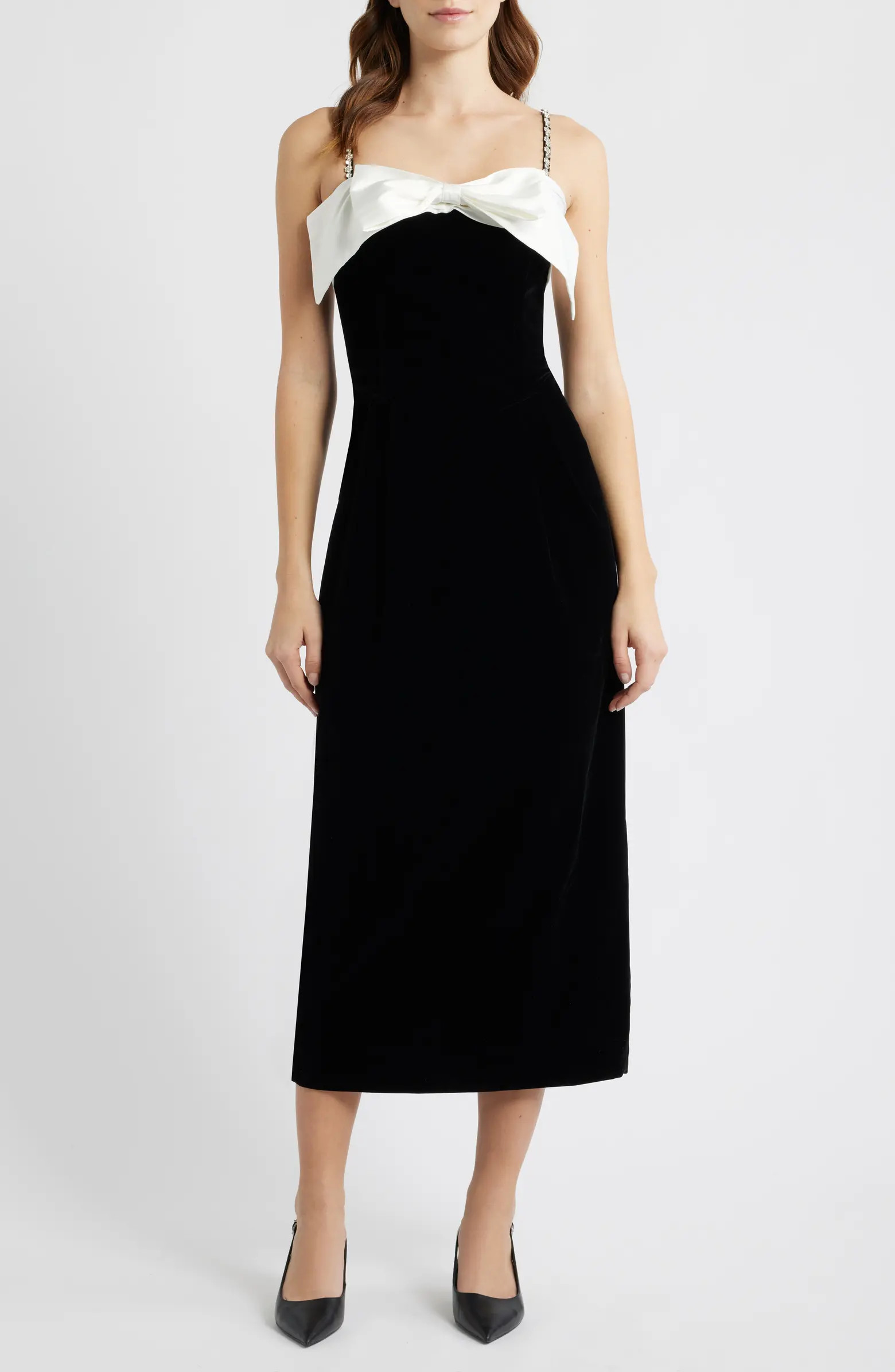 Sister Jane Kelly Velvet Maxi Dress | Nordstrom | Nordstrom