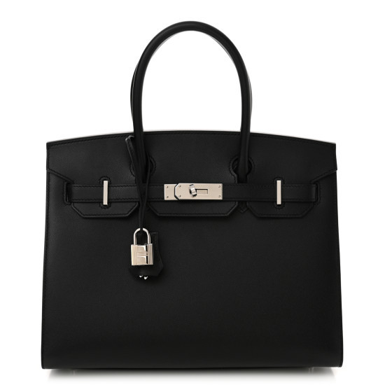 Madame Calfskin Birkin Sellier 30 Black | FASHIONPHILE (US)