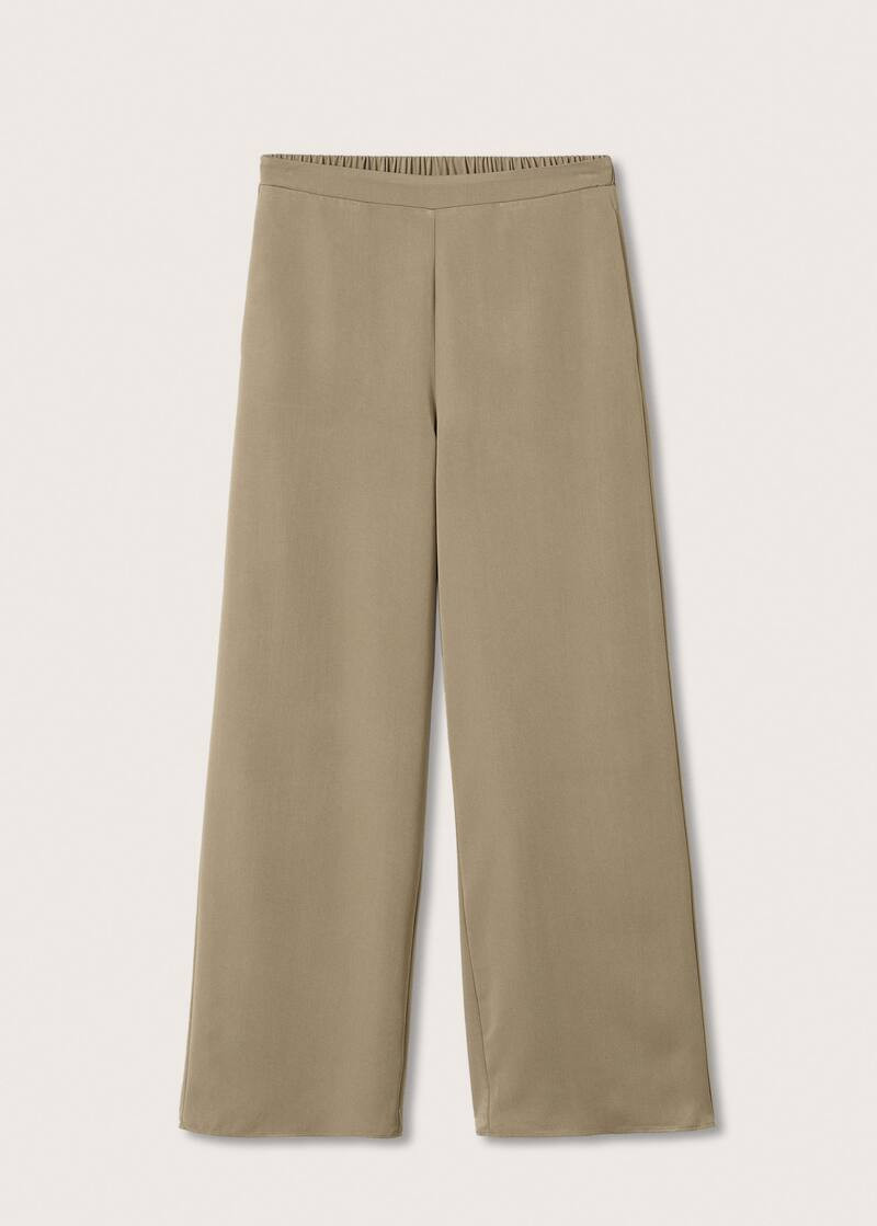 Search: Neutral wide leg trousers (91) | Mango United Kingdom | MANGO (UK)