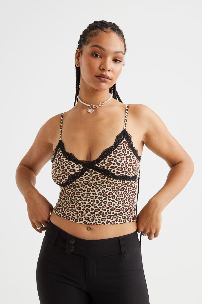 Lace-detail Top | H&M (US + CA)