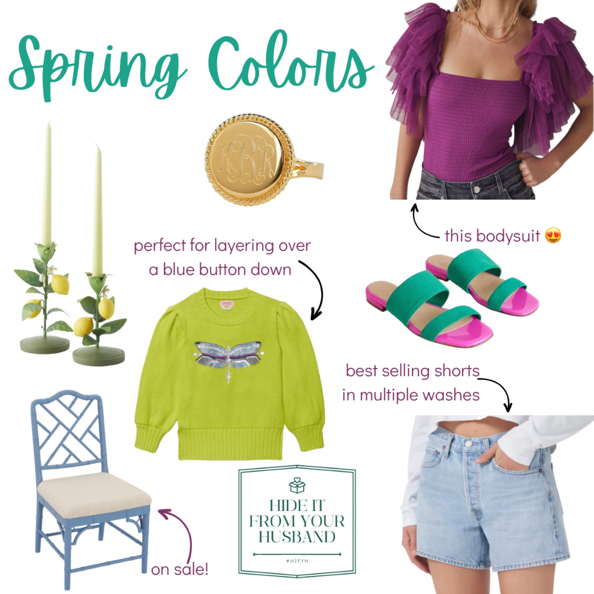 Spring Colors 

#LTKunder100 #LTKFind #LTKhome