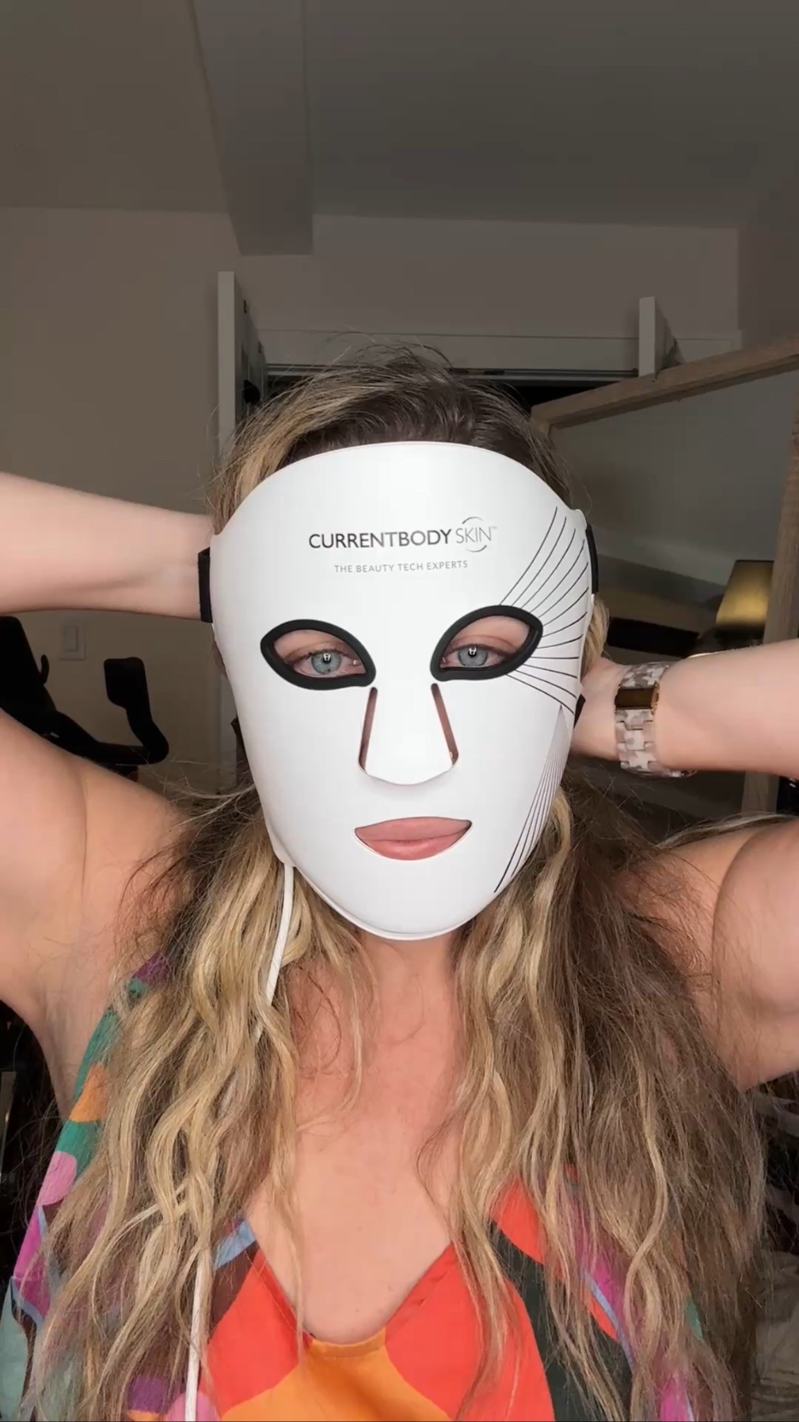 The best LED red light therapy mask on the market! CurrentBody Series 2 LED red light therapy mask’s LEDs are evenly distributed and precisely spaced across the face for the best results! USE CODE: JACKIELED for 10% off

#LTKOver40 #LTKBeauty #LTKSaleAlert
