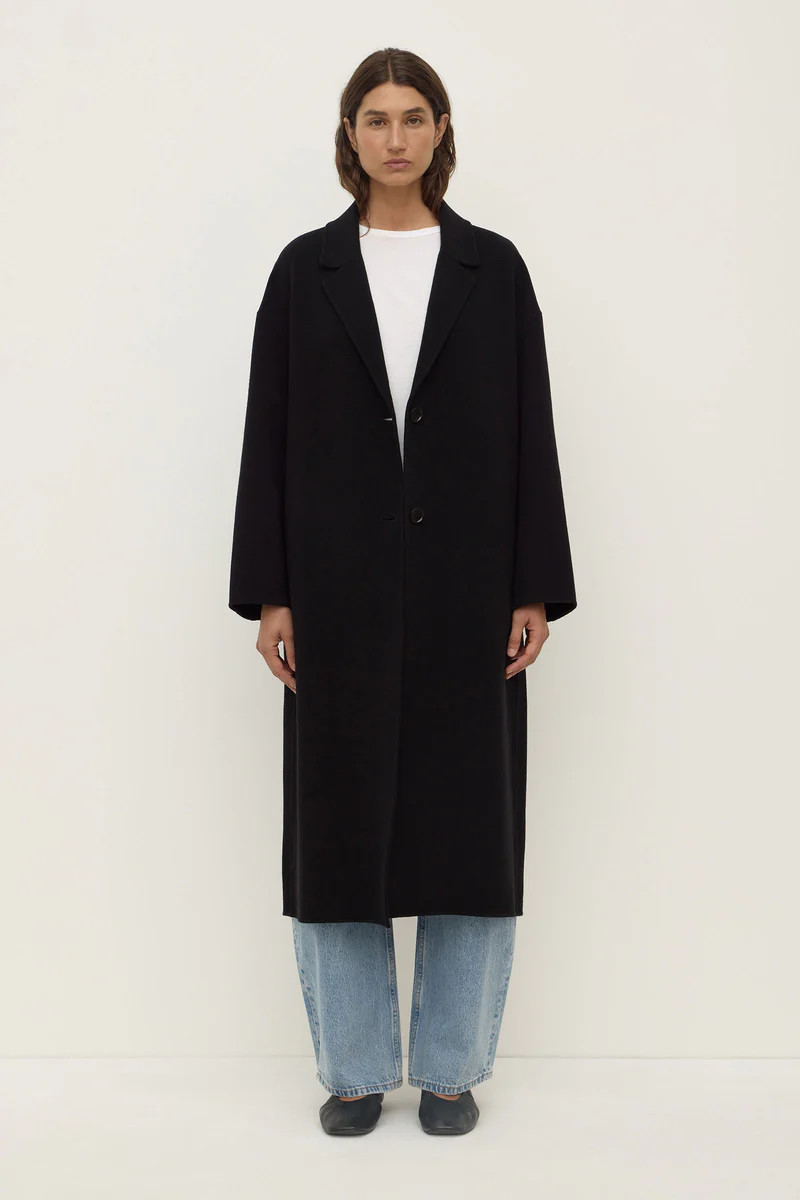 Jenna Wool Coat | Assembly Label