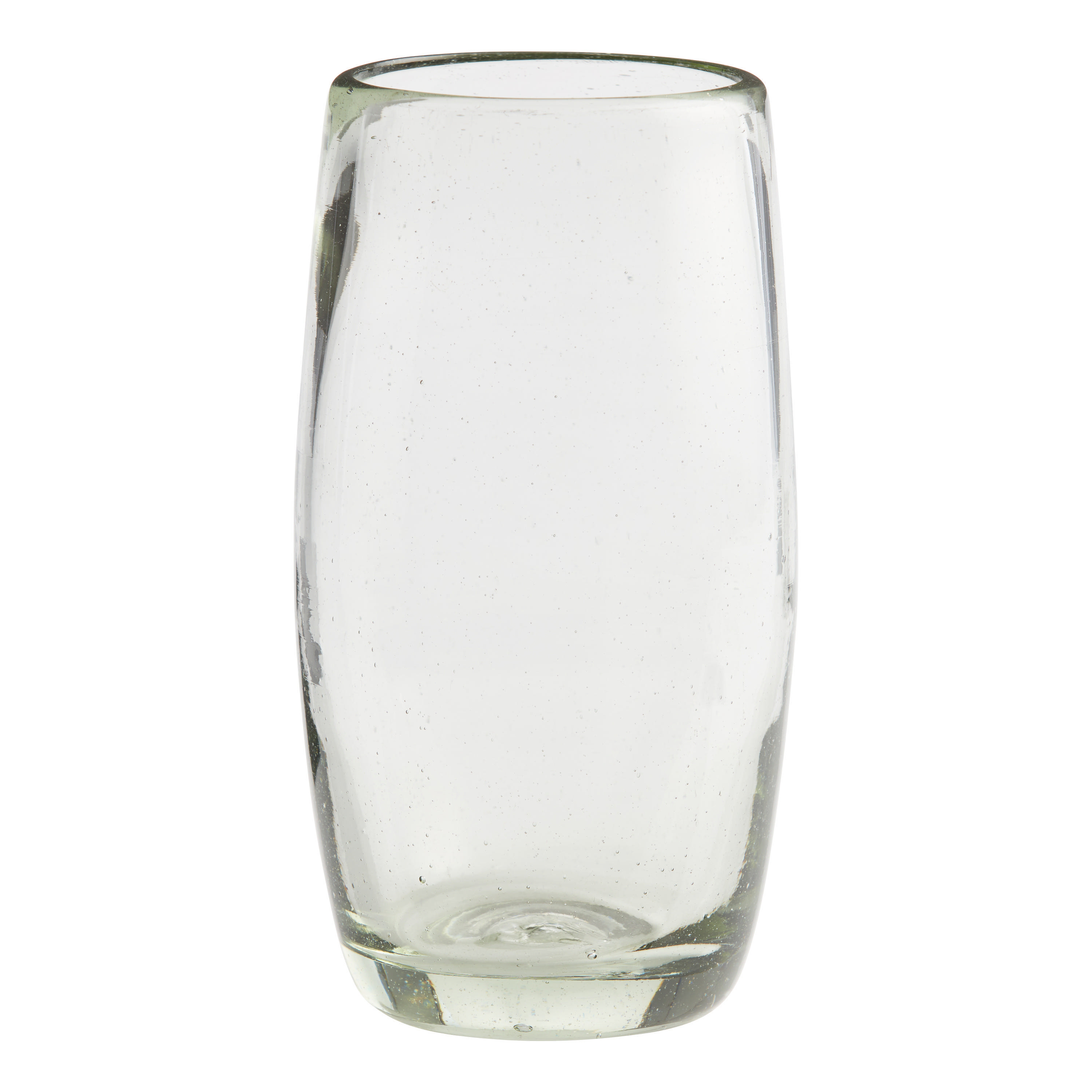 Recycled Handcrafted Highball Glass - World Market | World Market