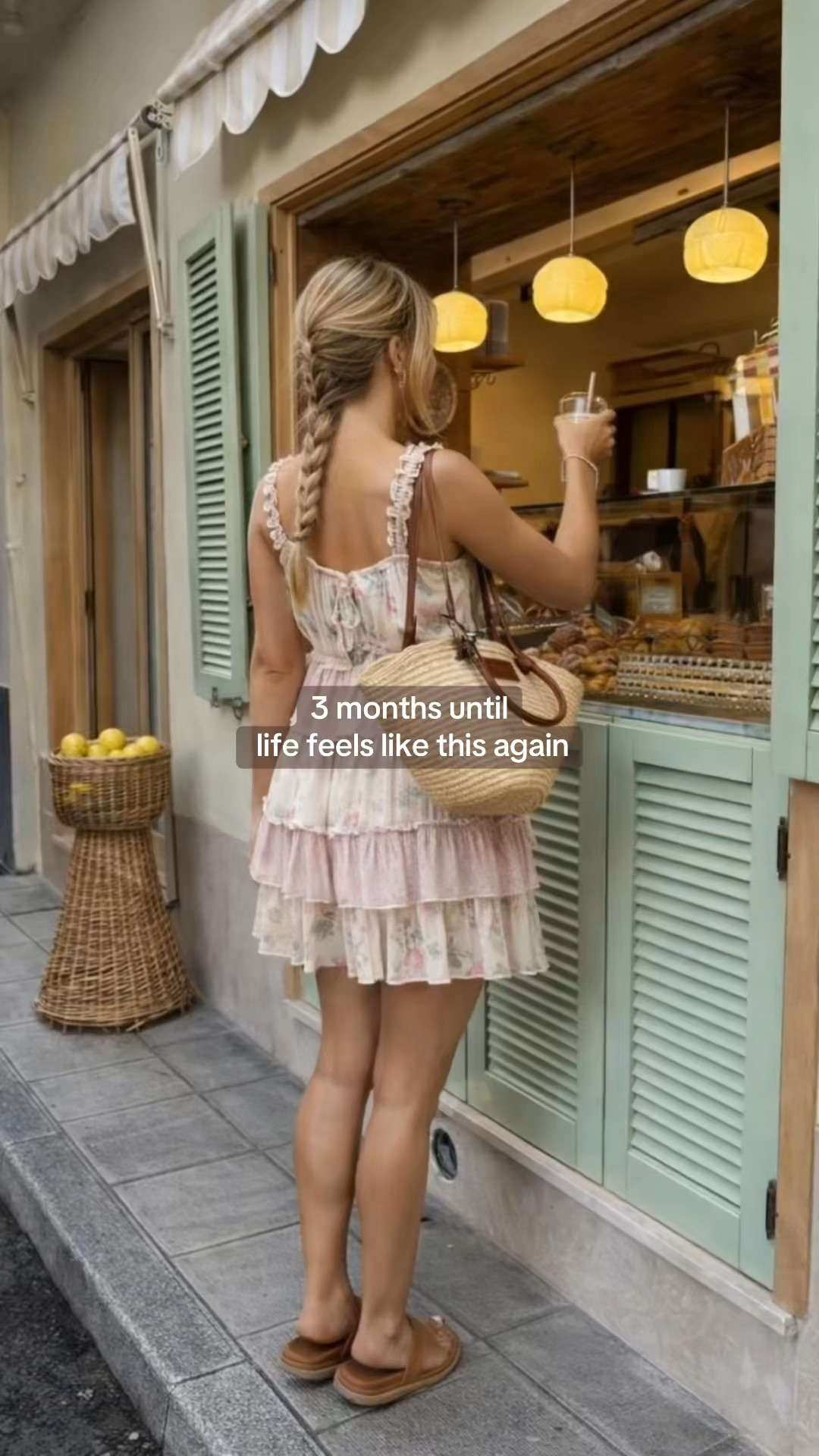 Only 3 months until this is your life… soft mornings, iced coffee, and peace 🤍



#LTKdresses #LTKstyletip