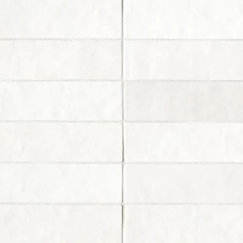 Bedrosians Cloe 76-Pack White 2-1/2-in x 8-in Glossy Ceramic Subway Wall Tile | Lowe's