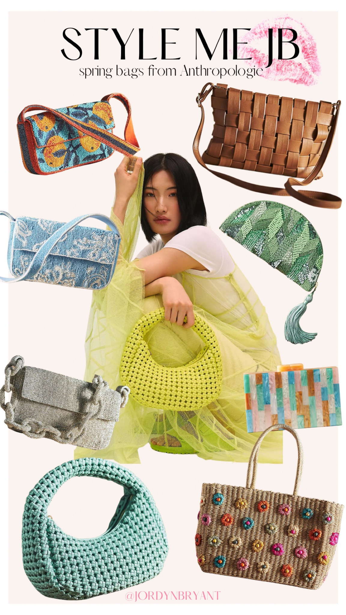 Cute spring bags from Anthro 🌸🪩💫

#LTKitbag