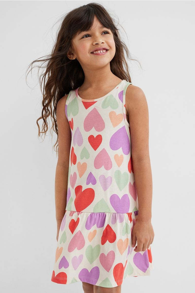 Patterned Jersey Dress | H&M (US + CA)
