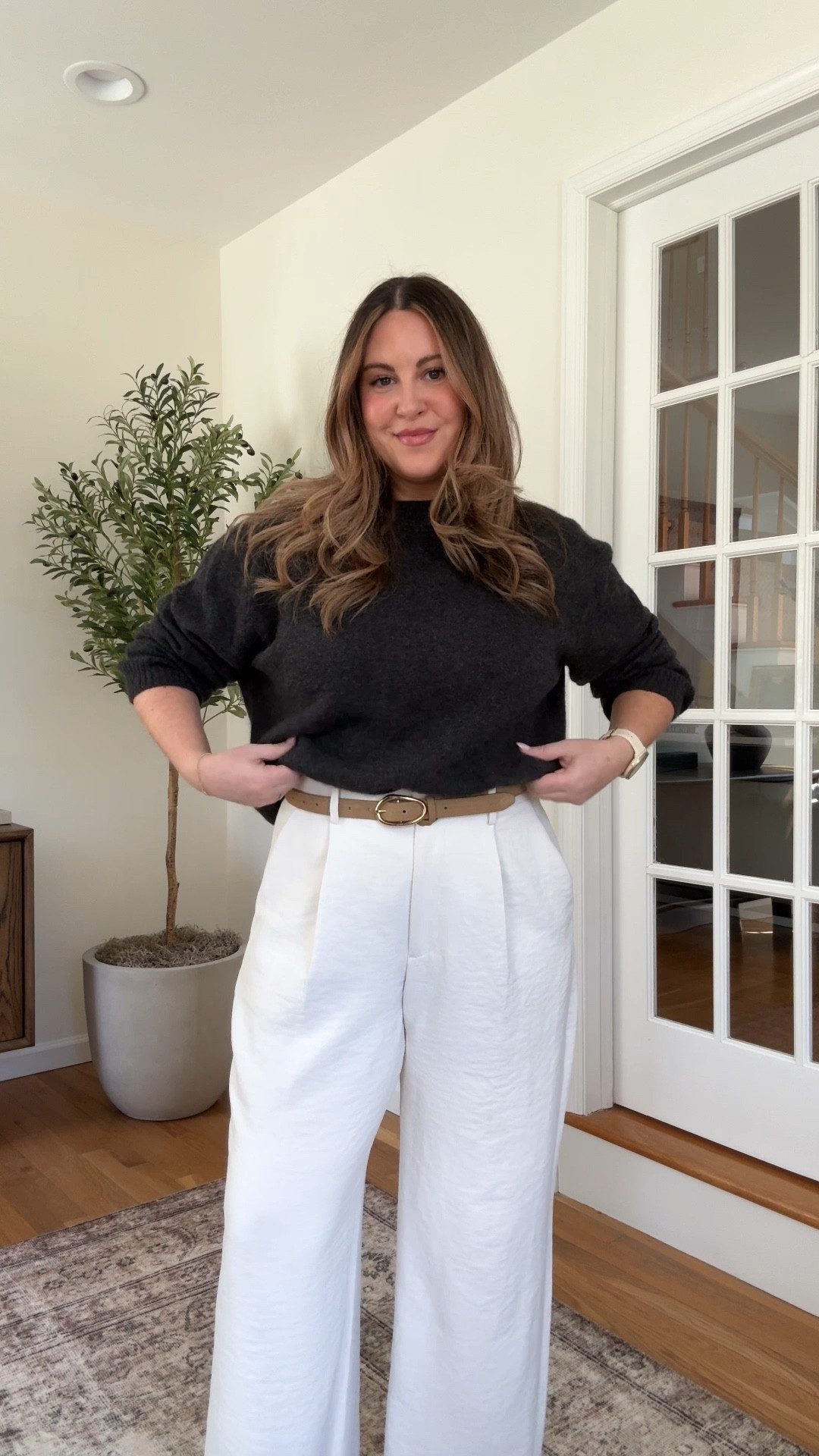 Work to weekend with this Quince staple crewneck! I wear M and the fit is slightly oversized  

#LTKWorkwear #LTKSeasonal #LTKStyleTip