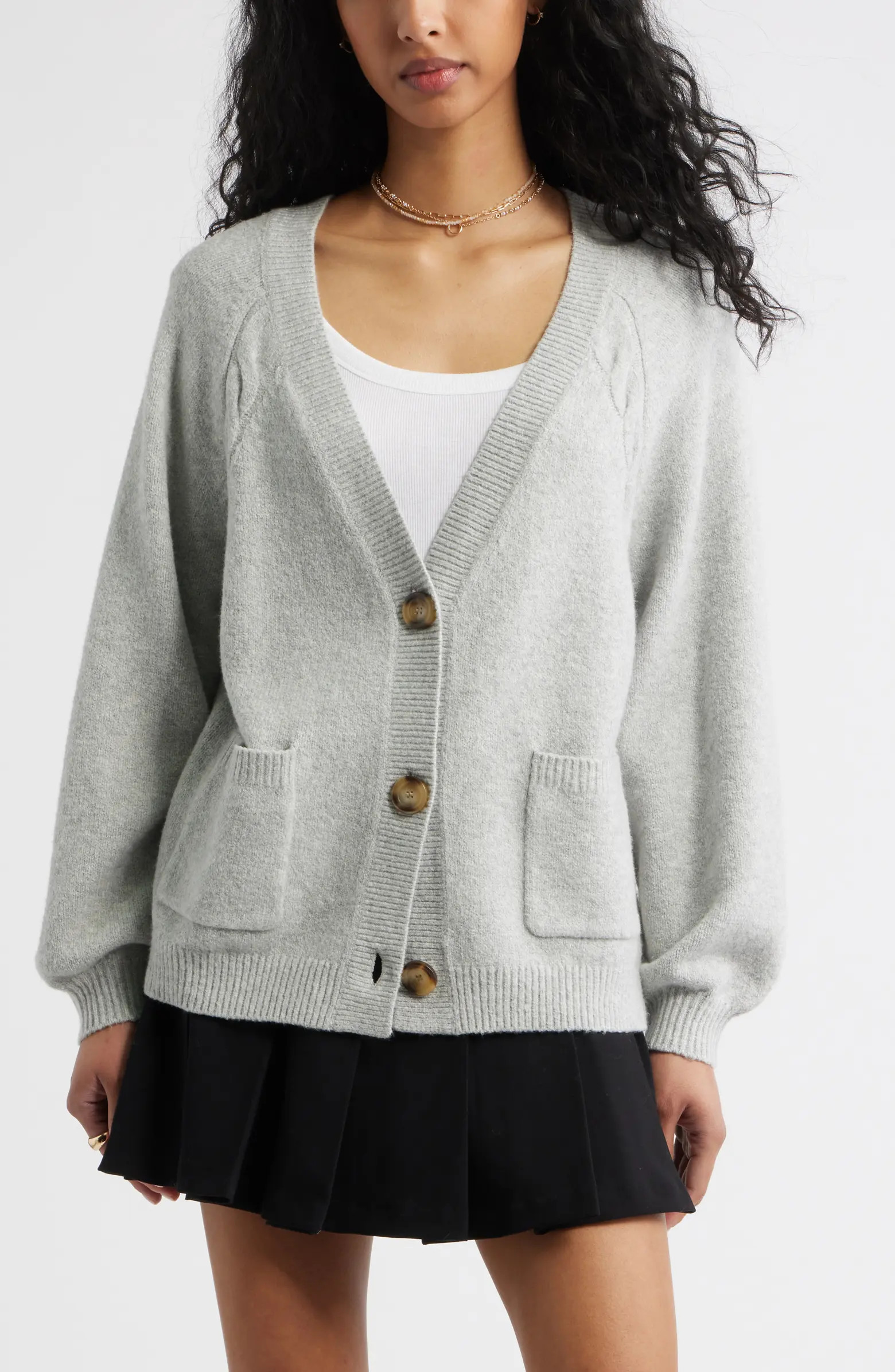 BP. Relaxed Everyday Cardigan | Nordstrom | Nordstrom